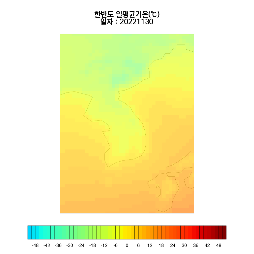 /data07/climate_change/out/daily/2022/333/out_mean_20221130_2t_korea.png 0